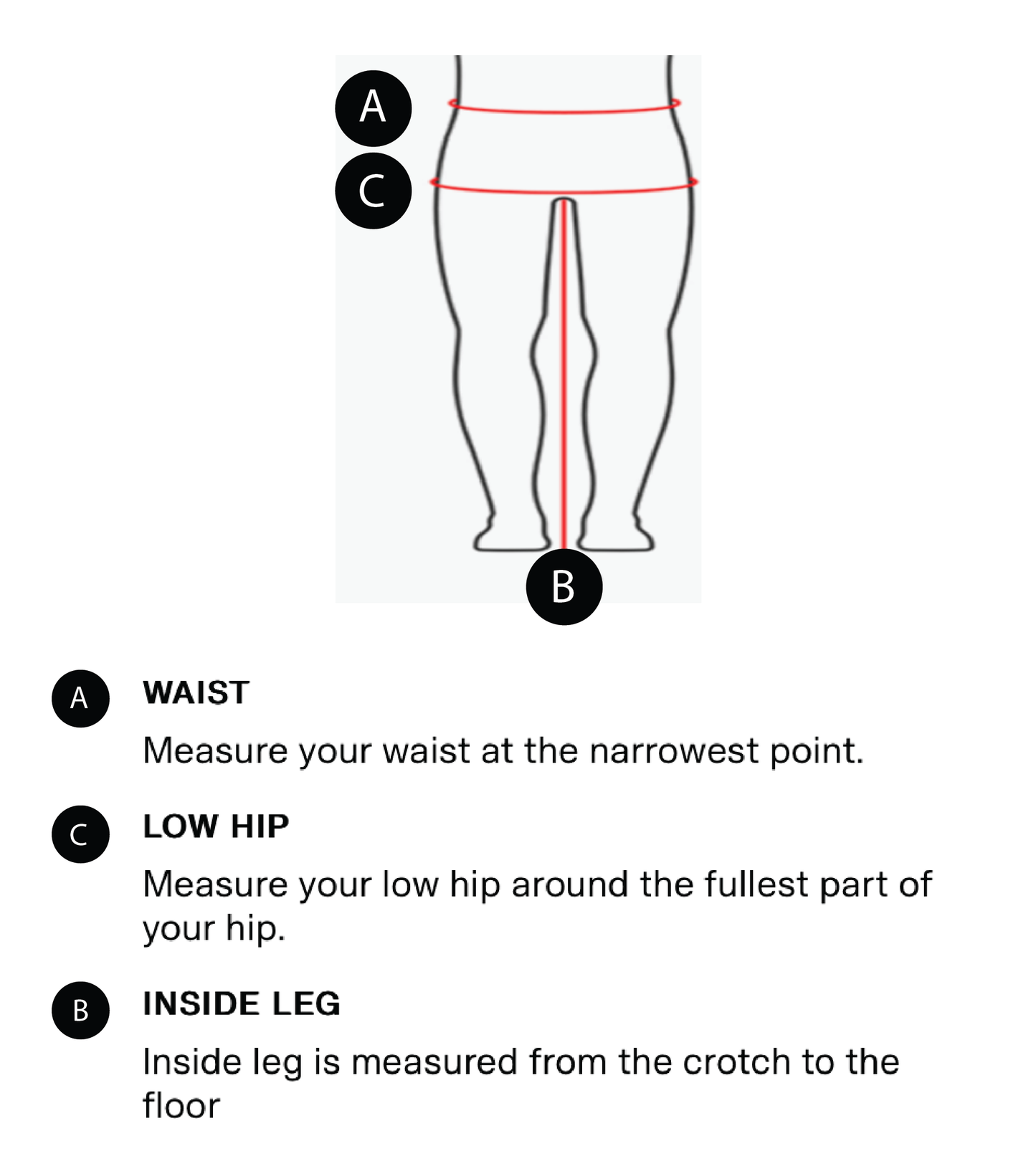 Black Wide Leg Denim (PRE ORDER)